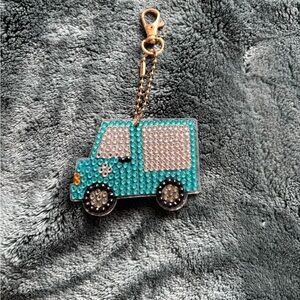 Sparkling Blue EMS Keychain